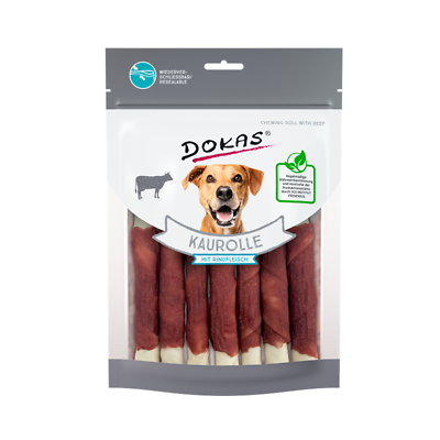 #ad Dokas Dog Chewing Stick With Beef 9 X 6.7oz 3503 € KG $63.81