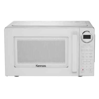 #ad Kenmore 900W Countertop Microwave White $70.55