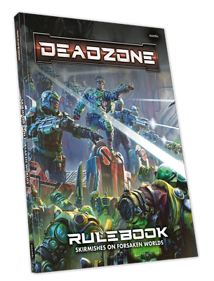 #ad Deadzone: 3rd Edition Rulebooks and Counter Sheet Pack $40.52