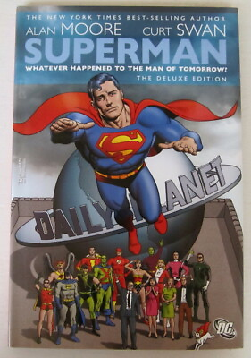 #ad Superman Whatever Happened Man Tomorrow HC Deluxe Edition 1st Edition 2009 $42.00