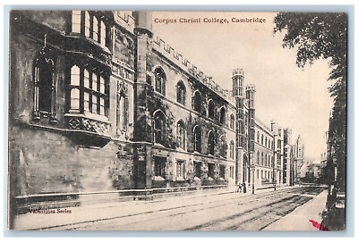 #ad Cambridge Cambridgeshire England Postcard Corpus Christi College c1910 $29.95