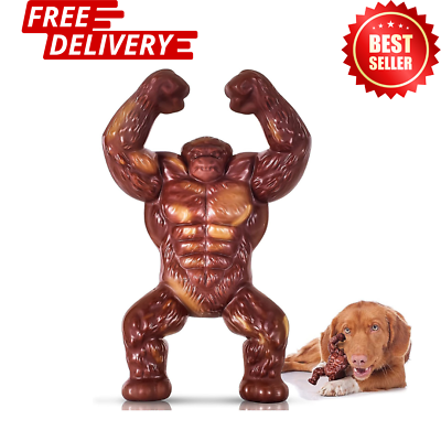 #ad Indestructible Dog Toys for Aggressive Chewers Extreme Tough Dog Toys for Large $12.50