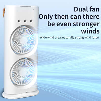 #ad Personal Air Conditioner Double Ended USB Rechargeable Portable Mini Air Conditi $68.40