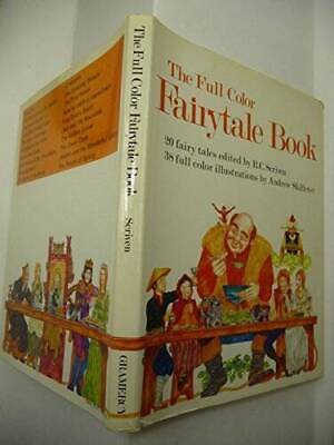 #ad The Full color fairytale book Hardcover By R C Scriven GOOD $4.17