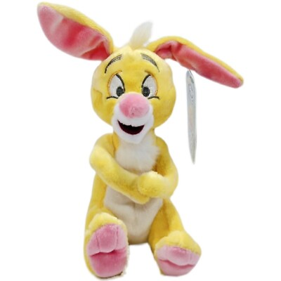#ad Disney Plush Toy Winnie The Pooh Yellow Rabbit Bunny Stuffed Animal Gift 17cm $16.55