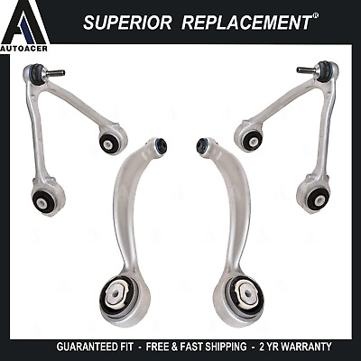 #ad Front Upper amp; Lower Control Arms 4pcs for JAGUAR S Type XF XJ8 XJR XK 02 15 $219.00