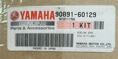 #ad Genuine Yamaha Part Kodiak EPS ECU Kit 90891 60129 00 $125.00