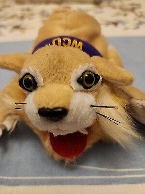 #ad WCU Wildcats mascot Catamount College Beanie Tiger $10.00