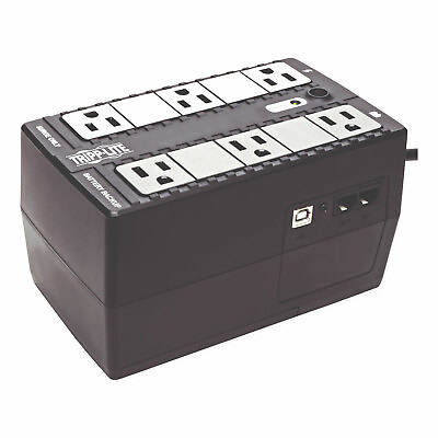 #ad Tripp Lite 350VA 180W 120V 6 Outlet UPS Destop Battery Backup INTERNET350U $88.55