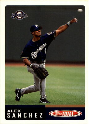 #ad 2002 Topps Total Baseball Card Pick 502 750 $0.99