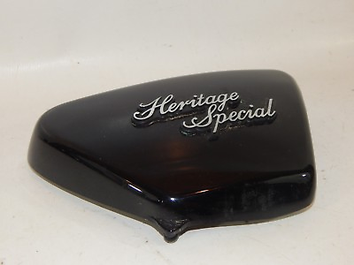 #ad NOS OEM 75 83 Yamaha XS400 Heritage Special Right Hand Side Cover Trim w Emblem $59.99