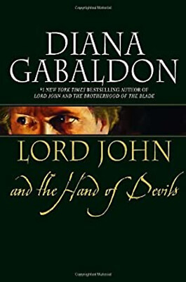 #ad Lord John and the Hand of Devils Hardcover Diana Gabaldon $5.89