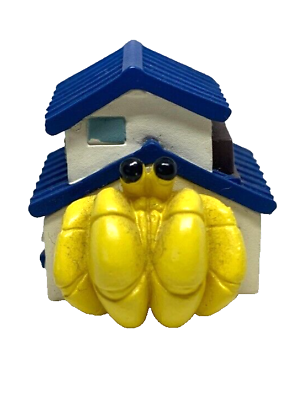 #ad detached house Crab Takara Tomy Panda#x27;s ana Yadokari Hermit Japan charming Toys $7.66