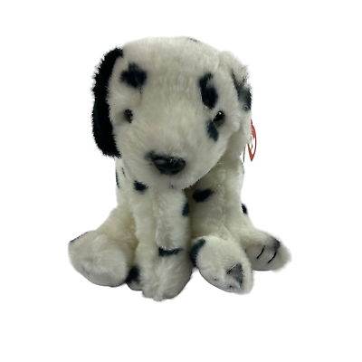 #ad A121 Ty Classics Ace Dalmatian Puppy Dog Plush 10quot; Stuffed Toy Lovey $22.88