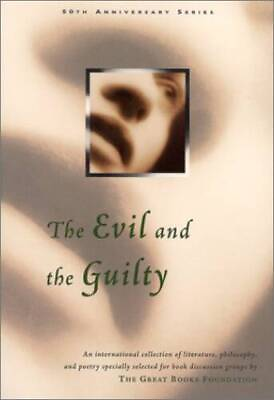 #ad The Evil and the Guilty Great Books Foundation 50th Anniversary Series GOOD $4.45