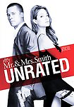 #ad Mr. and Mrs. Smith Unrated Edition DVD $5.58