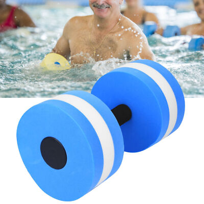 #ad Eco Friendly Roundness Foam Water Floating Dumbbell Fitness Equipment $12.02