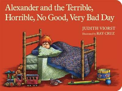 #ad Alexander and the Terrible Horrible No Good Very Bad Day Classic Boar GOOD $3.98