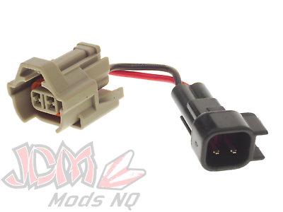 #ad RW Injector Wiring Adaptor Harness Denso INJ to USCAR Harness Wired CPS 116 AU $12.99