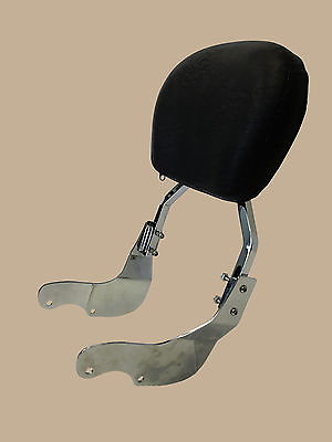 #ad Sissy Bar With Backrest For Victory Kingpin amp; Vegas $119.00
