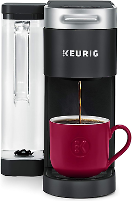 #ad ® K Supreme Single Serve K Cup Pod Coffee Maker Multistream Technology Black $69.99