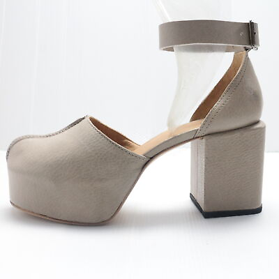 #ad Women#x27;s shoes MOMA 7 EU 37 pumps beige leather DE567 37 $115.90