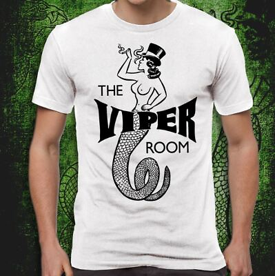 #ad Best Price Viper ROOM JOHNNY DEPP Best Gift Unisex T Shirt S 5XL $18.99
