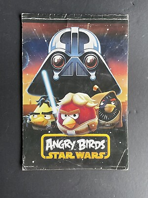 #ad Angry Birds Star Wars Notebook $10.00