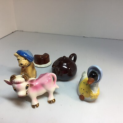#ad 5 saltamp; pepper shakers trying to find their MATE Each one is looking for them $20.00