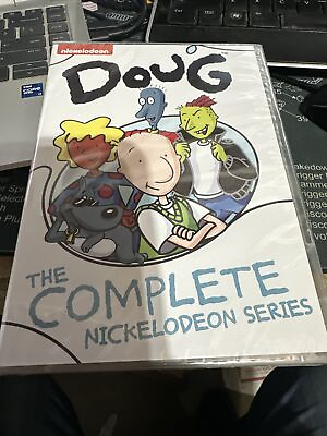 #ad Doug: The Complete Nickelodeon Series DVD 2014 6 Disc Set FROM USA Shipping $19.99