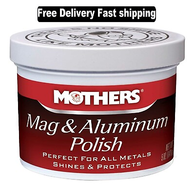 #ad Mothers Mag amp; Aluminum Metal Polish 5 oz $11.90
