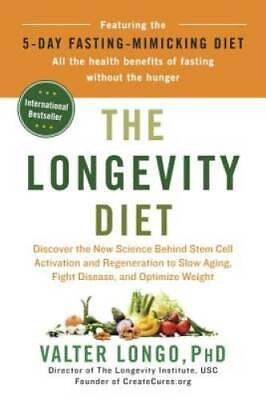 #ad The Longevity Diet: Discover the New Science Behind Stem Cell Activation GOOD $8.01