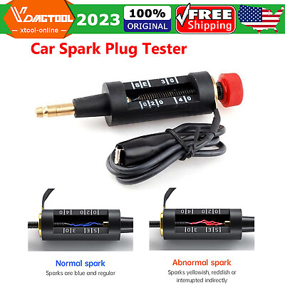 #ad In Line Spark Plug Tester Ignition System Coil Engine Auto Diagnostic Test Tool $1.59