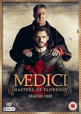 #ad Medici: Masters of Florence DVD Dustin Hoffman Richard Madden UK IMPORT $20.56