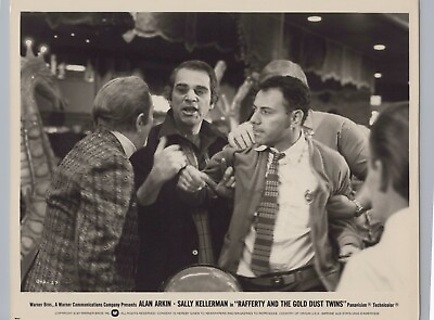 #ad Alan Arkin Alex Rocco in Rafferty and the Gold Dust Twins 1975 Photo K 292 $19.99