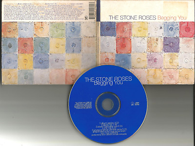 #ad Ian Brown STONE ROSES Begging You 5TRX w 4 RARE MIXES CD single USA seller 1994 $24.99