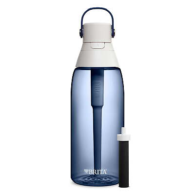 #ad 36 oz Night Sky Premium Leak Proof Filtered Water Bottle with Straw $22.98