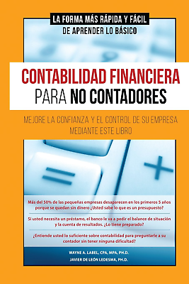 #ad Contabilidad Financiera Para No Contadores Spanish Edition NEW $30.32