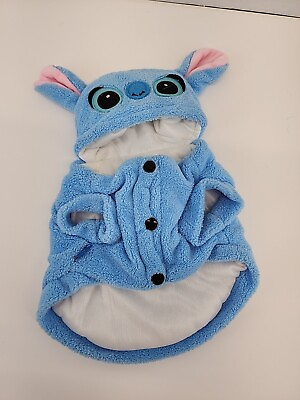 #ad Stitch Dog Pet Costume Small $13.00