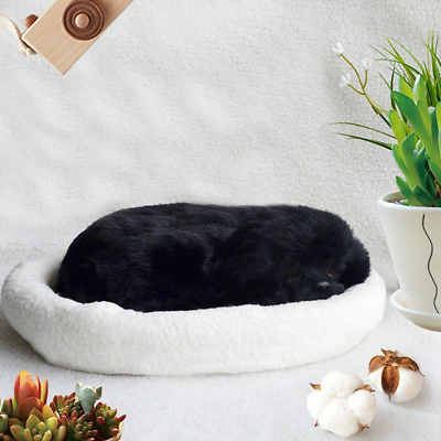 #ad Realistic Interactive Pet Toys Home Decor Companion Pet Dog $27.00