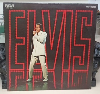 #ad ELVIS PRESLEY ELVIS NBC TV Special Original Soundtrack LP Mono LSP 4088 1968 $19.99