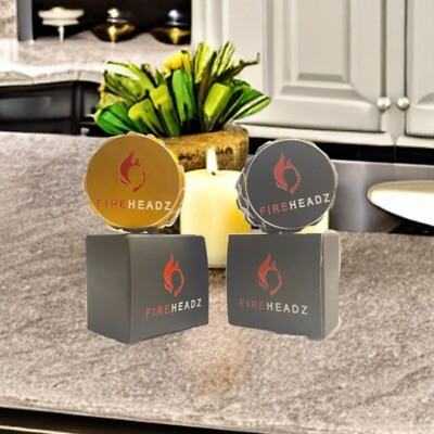 #ad Tobacco Herb Spice Grinder 4 piece Crusher 2.5 inch Black or Gold with box. $12.95