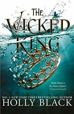 #ad The Wicked King The Folk of the Air #2 by Black Holly Book The Fast Free $7.84