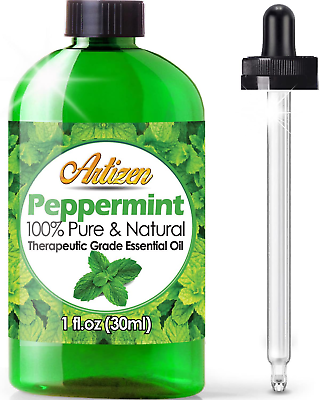 #ad Peppermint Essential Pest Control Oil For Mice Spiders Ants Fleas Roaches Rodent $14.36