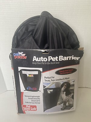 #ad Auto Pet Barrier $14.00
