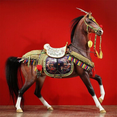 #ad Mr.z 1 6 Duweime Horse Animal Model Figure Horse Collector Statue Decor Gift $159.17
