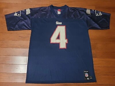 #ad Reebok Men’s New England Patriots Adam Vinatieri #4 Jersey Size XL $29.99