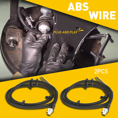 #ad ABS Wheel Speed Sensor Wire Harness Front Left Right fits Chevrolet Impala 2PCS $14.49