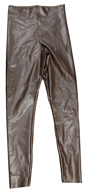 #ad NWT Womens Espresso JOIE Faux Leather Legging Pants Size Large $28.79