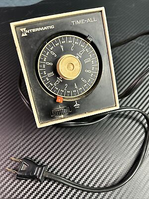 #ad Vintage Intermatic Time All Automatic Timer Model E 921 $12.99